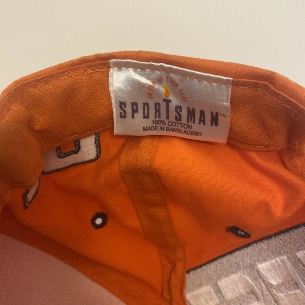 VINTAGE Ricky Rudd #10 Tide Racing Team NASCAR Hat - Picture 6 of 6